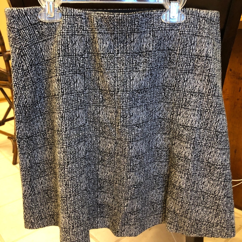 Loft Plaid Skirt NWT 6P